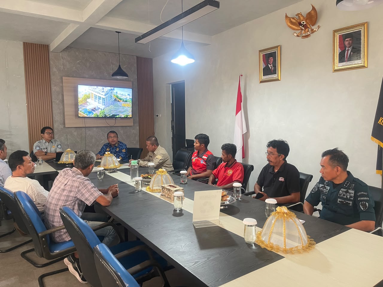 Penandatanganan Perjanjian Kerjasama : Sinergi PT. Jasa Raharja Kepulauan Selayar dan UPP Selayar